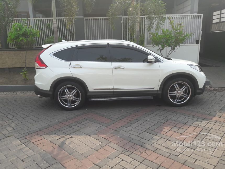 Jual Mobil  Honda  CR V  2013 2 2 0 di Jawa Timur Manual SUV 