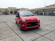 Daihatsu Ayla X Elegant Manual - Merah - 2015 - Best Car