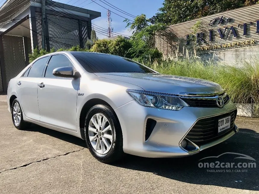 2015 Toyota CAMRY G Sedan