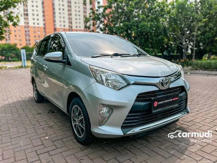 2019 Toyota Calya G MPV