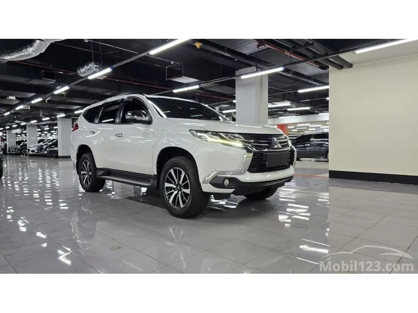 Jual Mobil Mitsubishi Pajero Sport 2019 Dakar 4X2 2.4 di DKI Jakarta Automatic SUV Putih Rp 414.500.000
