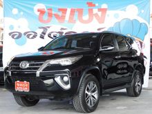 2016 Toyota Fortuner 2.7 (ปี 15-18) V SUV AT