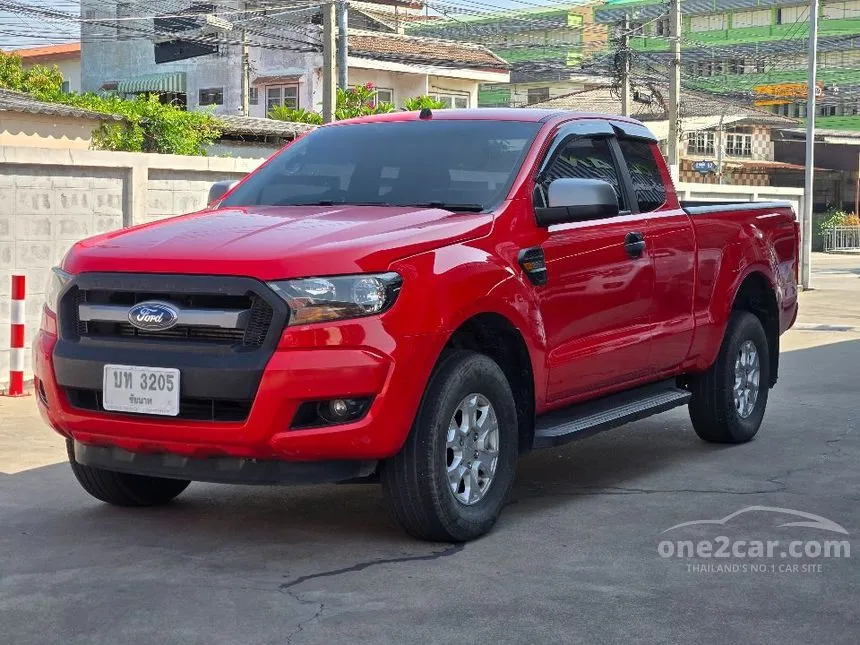 2016 Ford RANGER XLS Open Cab Hi-Rider Pickup