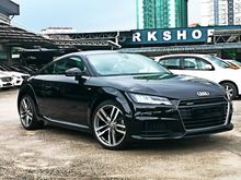 2016 Audi TT 2.0 S-Line Quattro Coupe Matrix LED Headlamps B&O Sound System