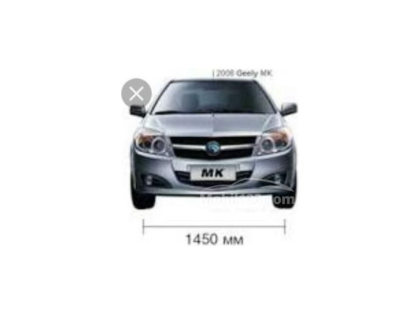 Jual Mobil Geely MK 2013 1.5 di Bali Manual Sedan Abu-abu 