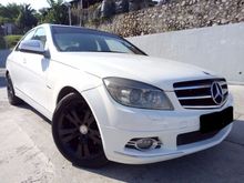 2009 Mercedes-Benz C200K 1.8 Avantgarde ONE LADY OWNER RAYA OFFER