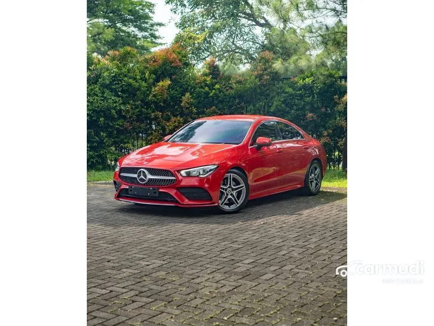 2020 Mercedes-Benz CLA200 AMG Line Coupe