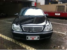 2002 Mercedes-Benz S600 5.8 V12 5.8 Automatic Sedan