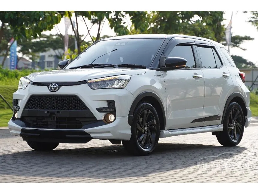 Jual Mobil Toyota Raize 2022 GR Sport TSS 1.0 di DKI Jakarta Automatic Wagon Putih Rp 215.000.000