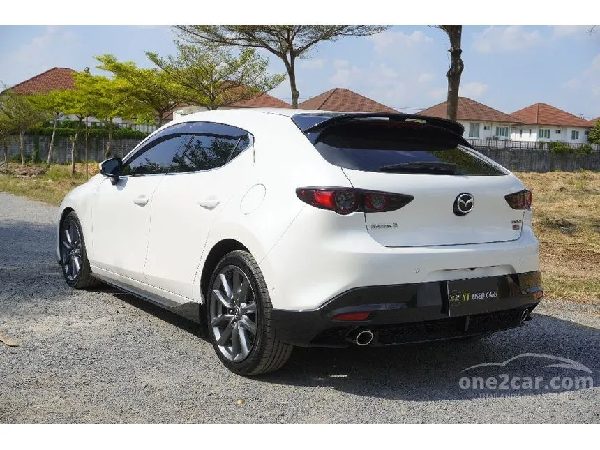 2021 Mazda 3 SP Sports Hatchback