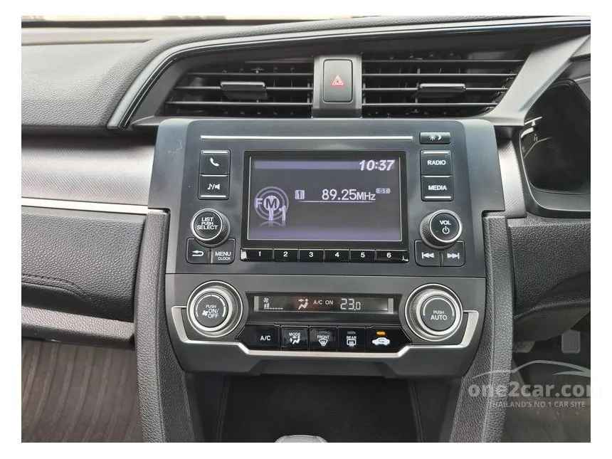2018 Honda CIVIC E Sedan