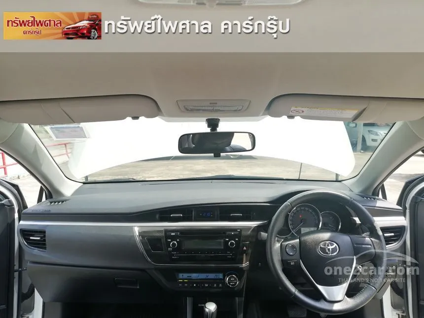 2016 Toyota Corolla Altis S Sedan