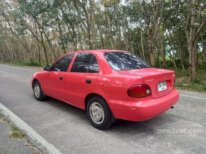 1997 Hyundai Accent LS Sedan