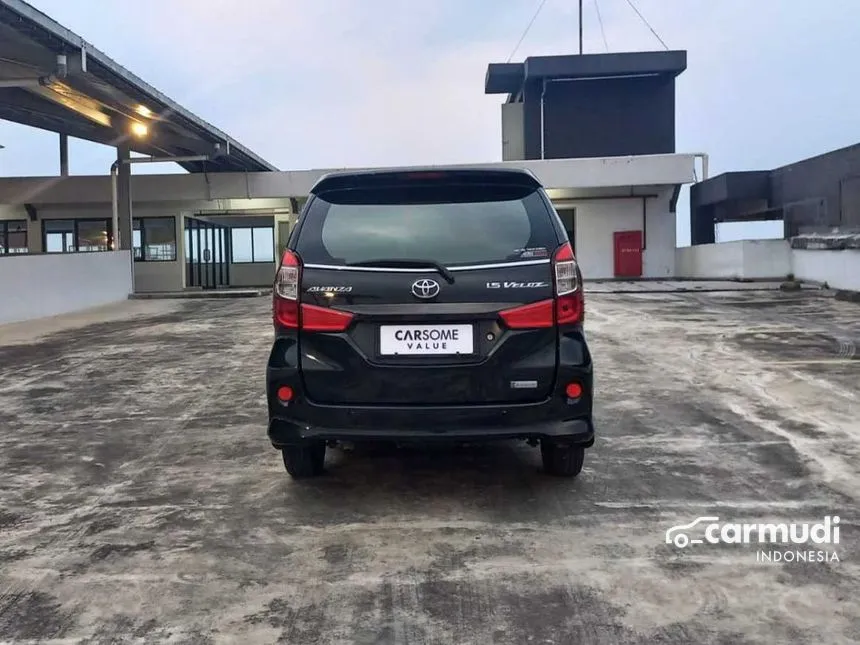 2017 Toyota Avanza Veloz MPV