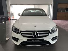 2019 Mercedes-Benz E350 2.0 AMG Sedan