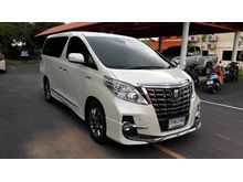 2012 Toyota Alphard 2.4 (ปี 08-14) HV Van AT