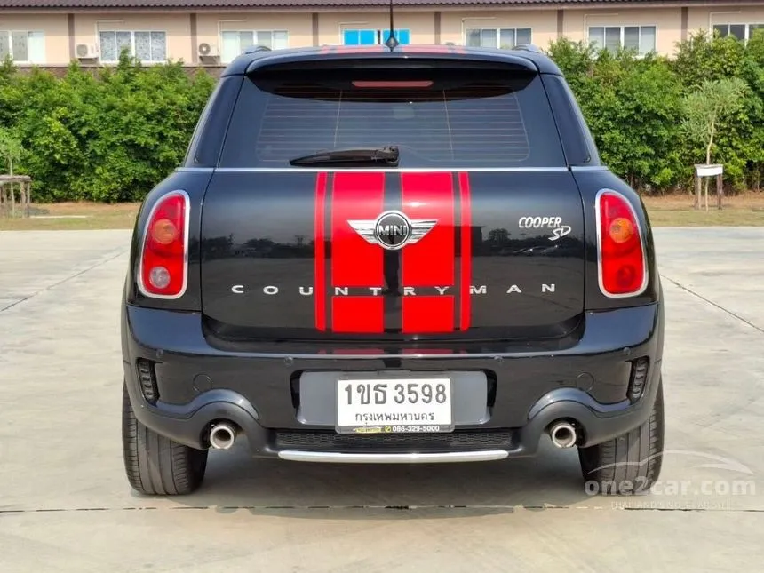 2014 Mini Countryman Cooper SD ALL4 Hatchback