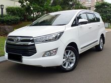 2017 Toyota Innova 2.5 G AT Diesel Putih, Dp131jt,Km43rb, Genap, Matik