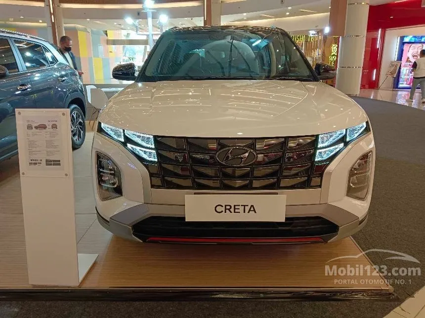 Jual Mobil Hyundai Creta 2024 Prime 1.5 di DKI Jakarta Automatic Wagon Putih Rp 131.200.000