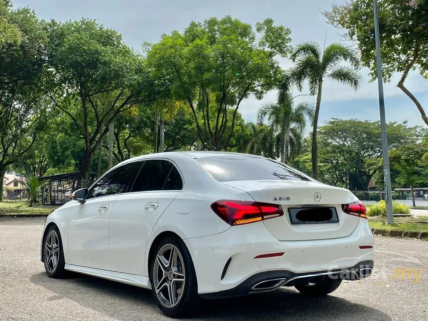 2019 Mercedes-Benz A250 AMG Line Sedan