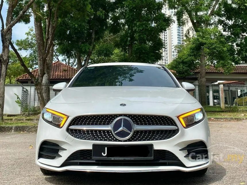 2019 Mercedes-Benz A250 AMG Line Sedan