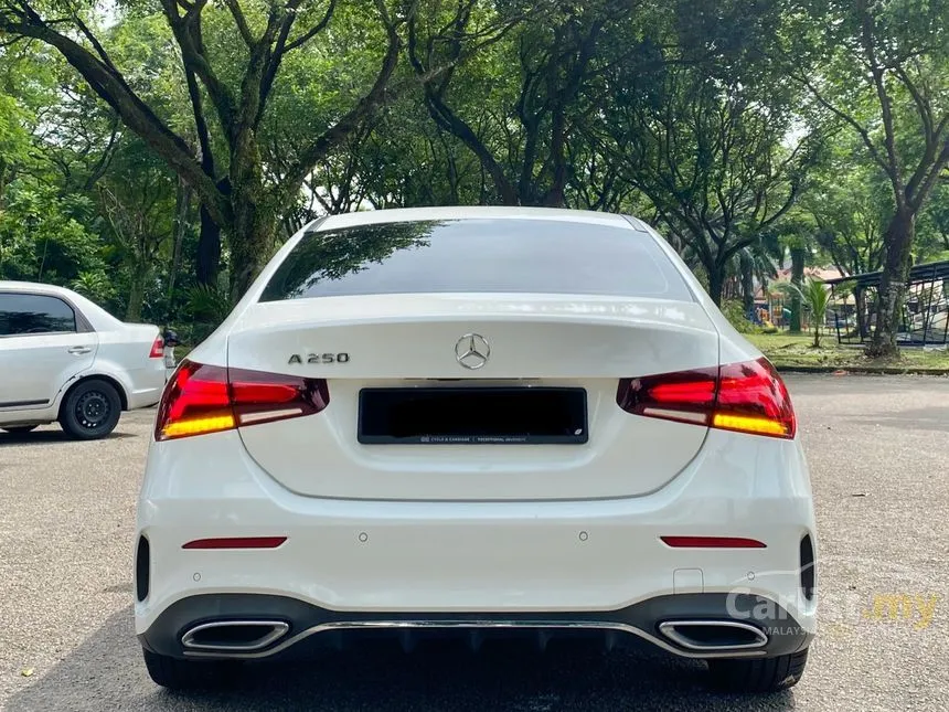 2019 Mercedes-Benz A250 AMG Line Sedan