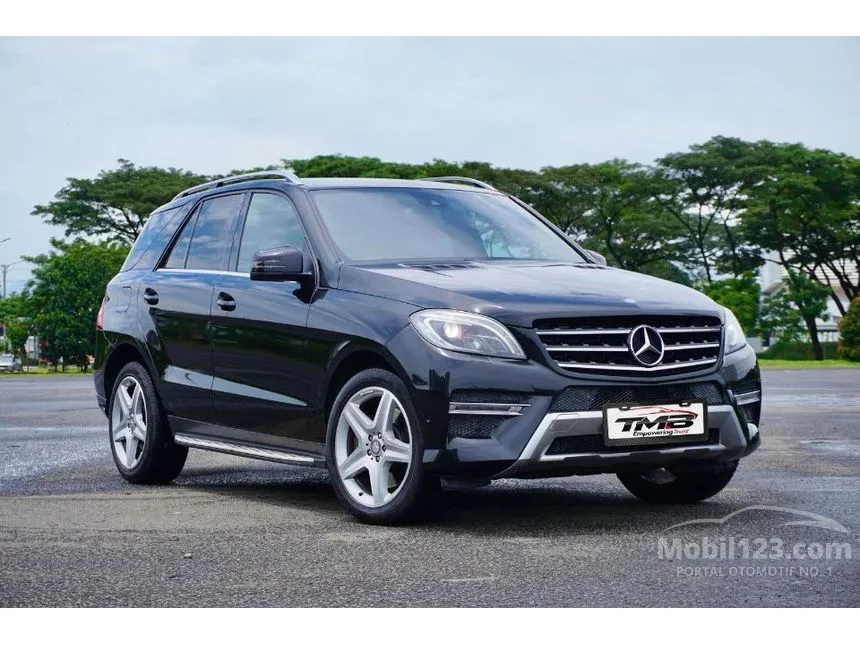 2015 Mercedes-Benz ML400 SUV