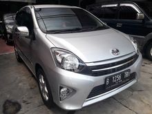 Toyota Agya G 1.0 AT Th.2013 Si Silver GRESS DP MURAH