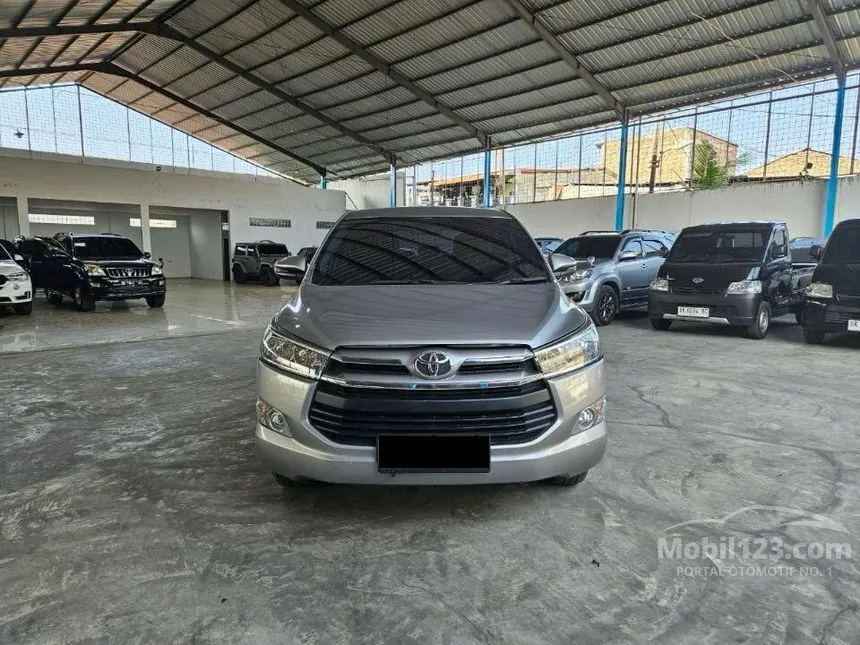 Jual Mobil Toyota Kijang Innova 2018 G 2.4 di Sumatera Utara Automatic MPV Silver Rp 330.000.000