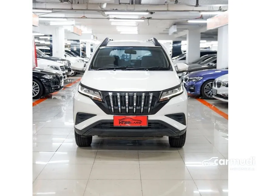 Jual Mobil Daihatsu Terios 2019 X 1.5 di DKI Jakarta Manual SUV Putih Rp 155.000.000