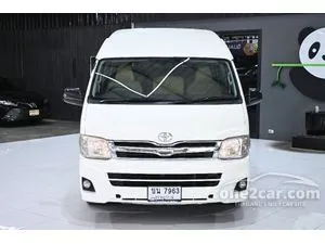 2011 Toyota HIACE 2.5 D4D Van