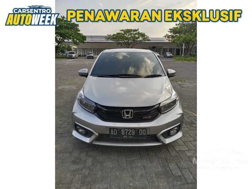 Jual Mobil Honda Brio 2019 RS 1.2 di Jawa Tengah Automatic Hatchback Silver Rp 185.000.000