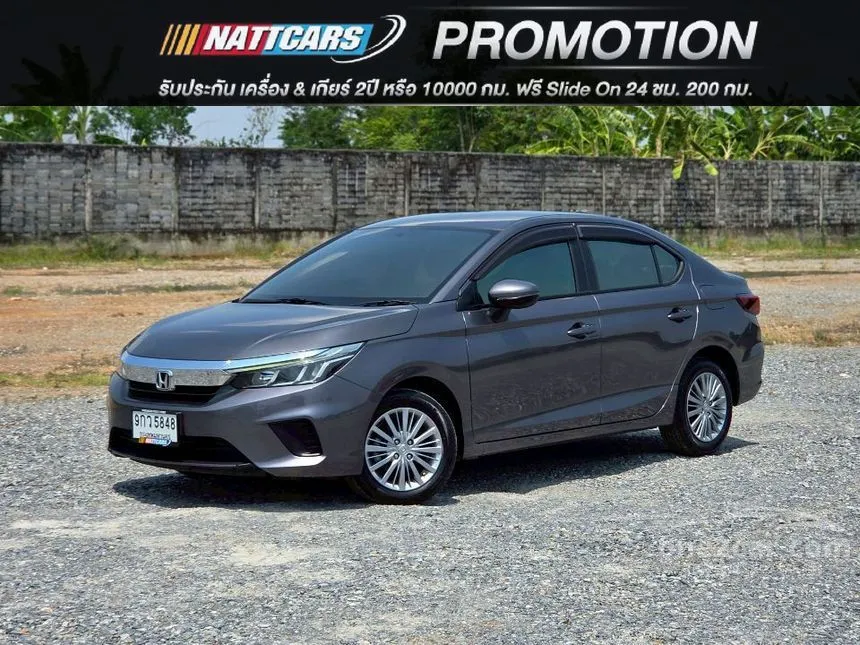 2020 Honda City V Sedan