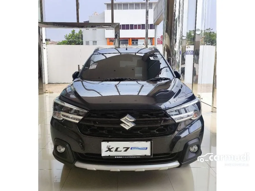 Jual Mobil Suzuki XL7 2024 ALPHA Hybrid 1.5 di DKI Jakarta Automatic Wagon Hitam Rp 258.000.000