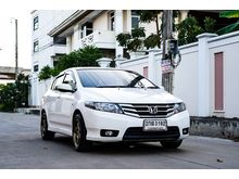 2013 Honda City 1.5 (ปี 08-14) S CNG Sedan AT