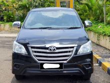 2013 Toyota Kijang Innova 2.0 E MPV hitam dp 29 jt saja