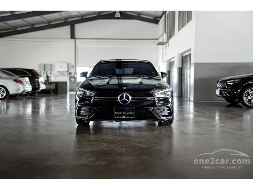 2020 Mercedes-Benz CLA35 AMG 4MATIC Sedan