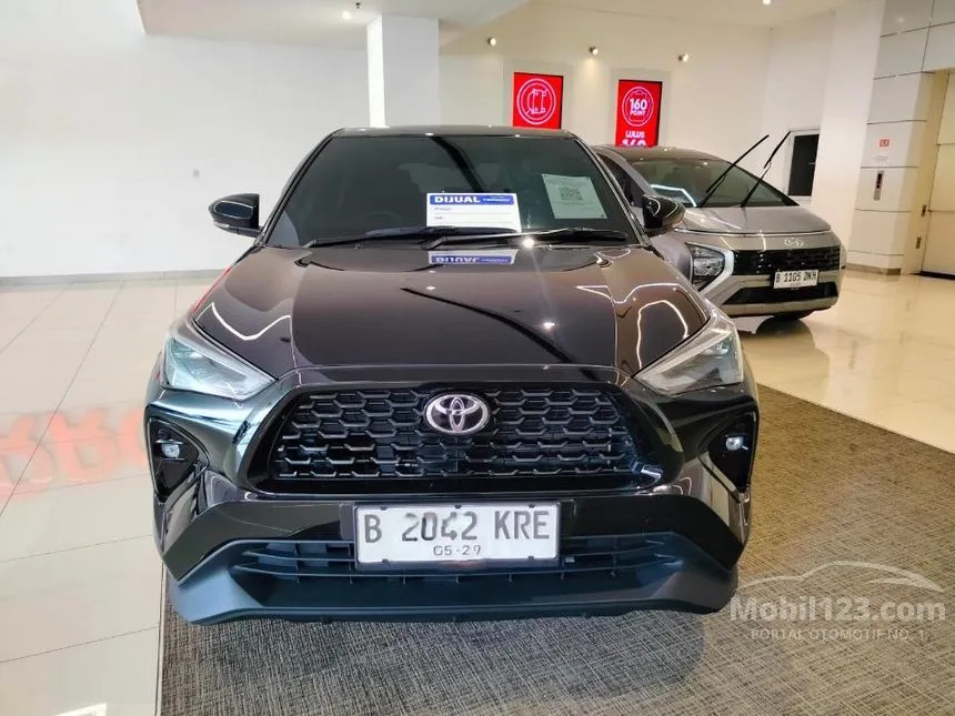 Jual Mobil Toyota Yaris Cross 2023 G 1.5 di DKI Jakarta Manual Wagon Hitam Rp 266.000.000