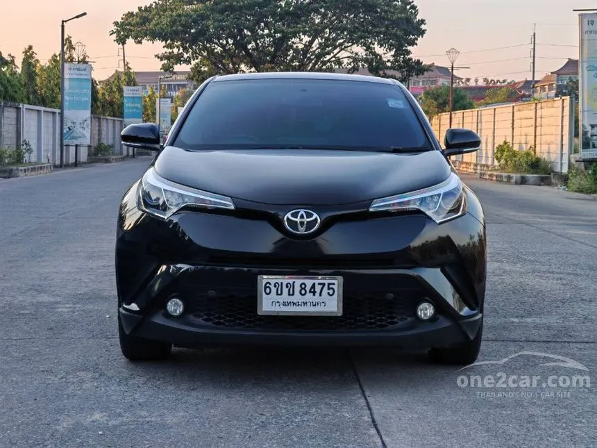 2018 Toyota C-HR Mid SUV