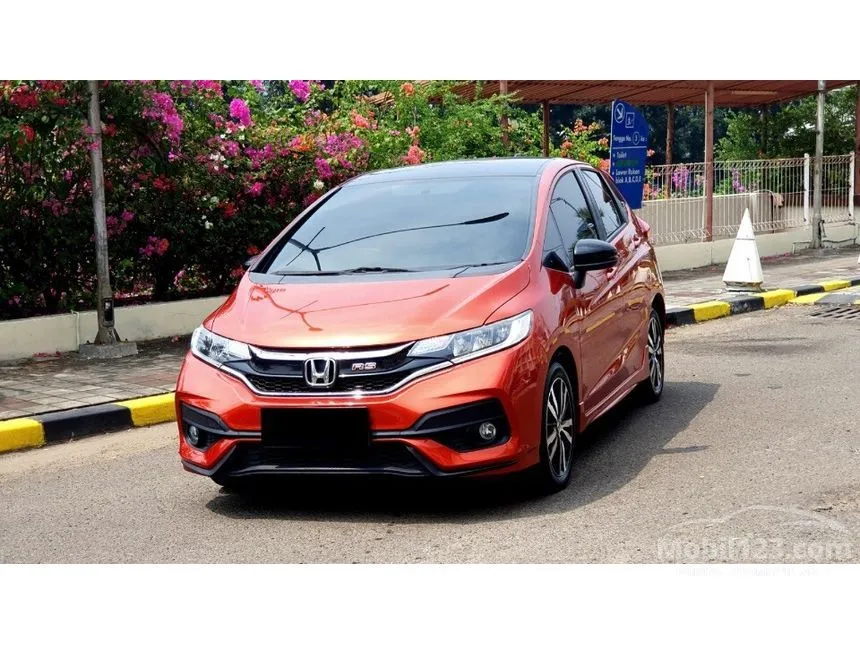 Jual Mobil Honda Jazz 2021 RS 1.5 di DKI Jakarta Automatic Hatchback Orange Rp 249.000.000