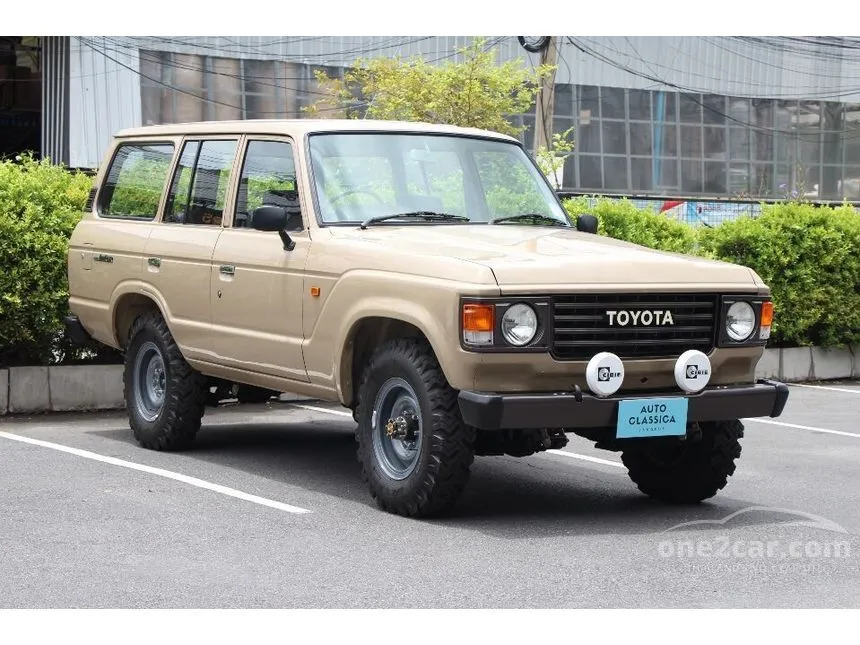 1985 Toyota Land Cruiser SUV