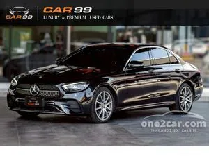 2022 Mercedes-Benz E300 2.0 e AMG Dynamic Sedan