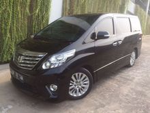 2012 Toyota Alphard Automatic Pertamax 2.4 G G