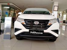 DISKON AKHIR TAHUN DP 17 JUTA DAIHATSU ALL NEW TERIOS 1.5 X MT 2019