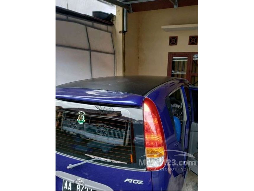 Jual Mobil Hyundai Atoz 2003 GLS 1.0 di Yogyakarta Manual 