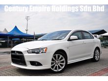 Hari Raya Promotion Actual 2010 Mitsubishi Lancer 2.0 GT *High Loan* *No GST* *Well Maintained* *Acc Free* *Fast Approved* *Must View*