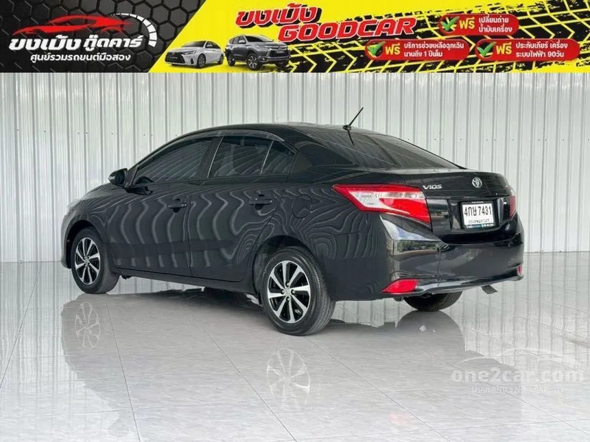 2016 Toyota VIOS E Sedan