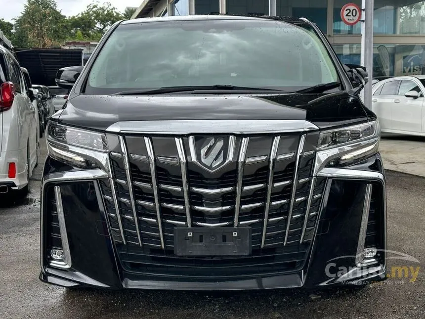 2021 Toyota Alphard G S C Package MPV