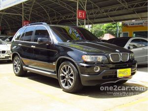 2002 BMW X5 4.4 E53 (ปี 99-06) 4WD SUV AT