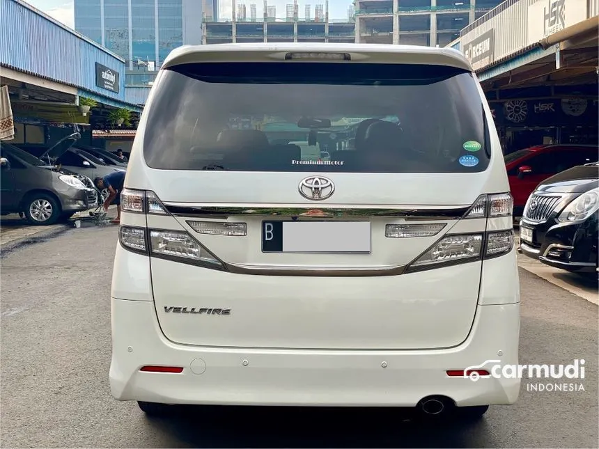 2015 Toyota Vellfire Z Van Wagon